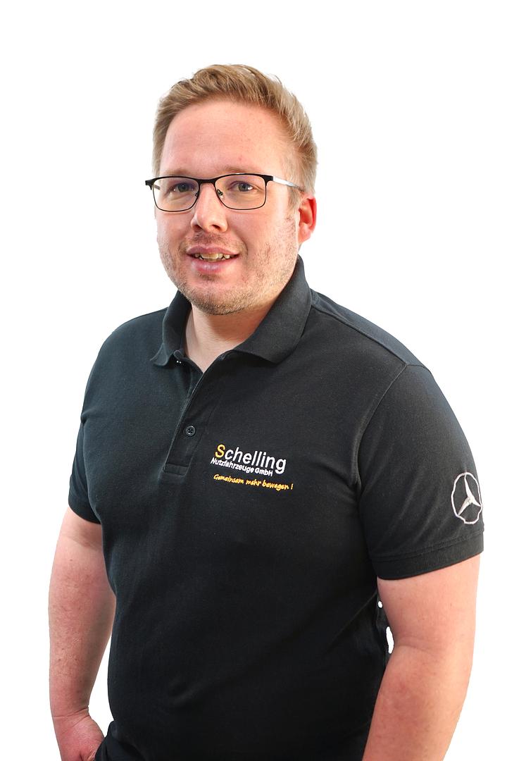 Schelling Nutzfahrzeuge GmbH: Tobias Watzke