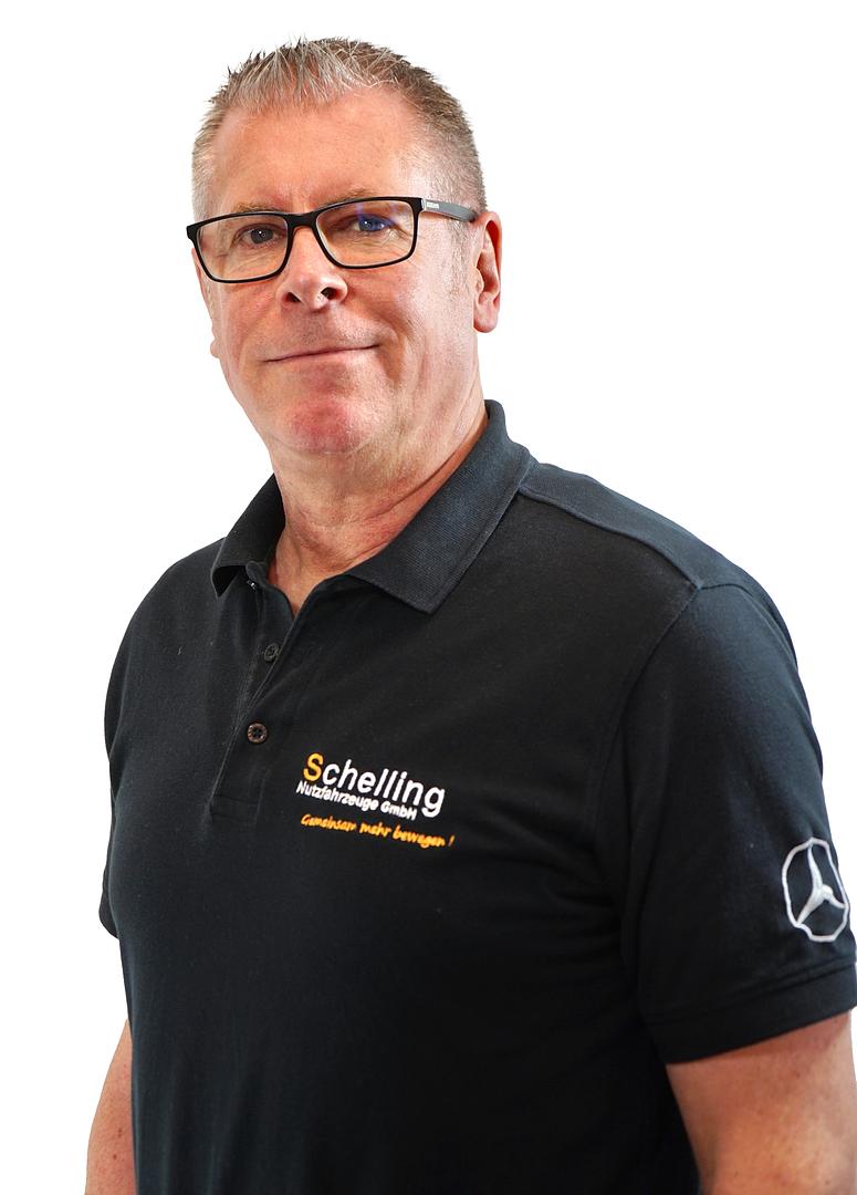 Schelling Nutzfahrzeuge GmbH: Marco Berding