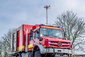 Unimog U5023 für die Freiwillige Feuerwehr auf Spiekeroog