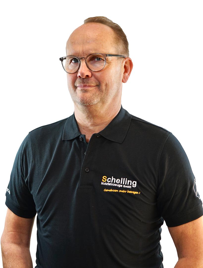 Schelling Nutzfahrzeuge GmbH: Sven Janßen