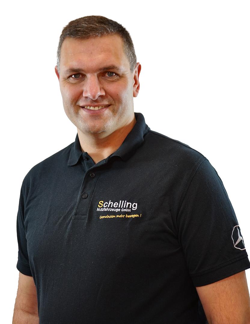 Schelling Nutzfahrzeuge GmbH: Rainer laphorn