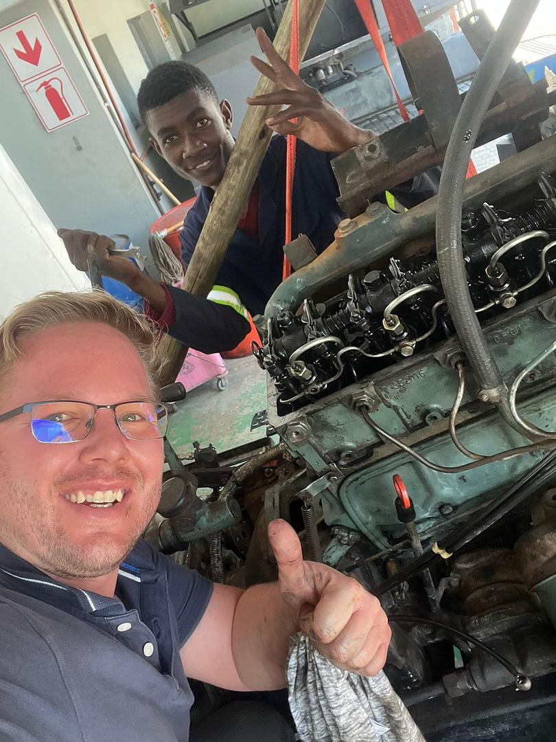 Schelling goes Afrika