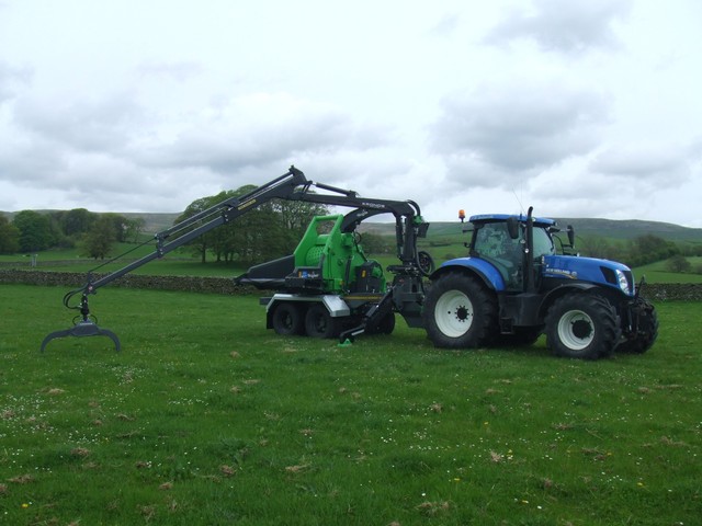 NEW PURPOSE BUILT HEIZOHACK HM10-500KTL CHIPPER