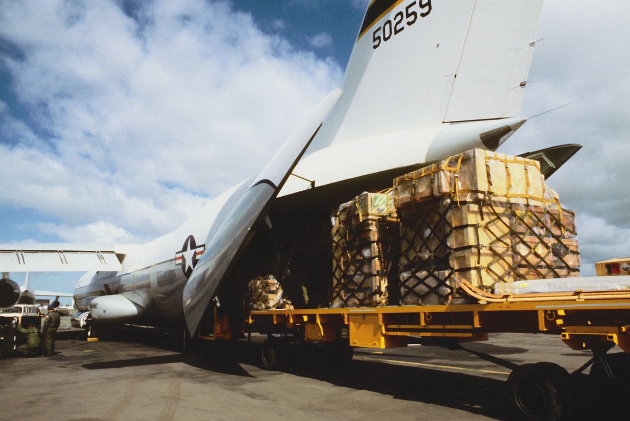 What do we mean by logistics services?