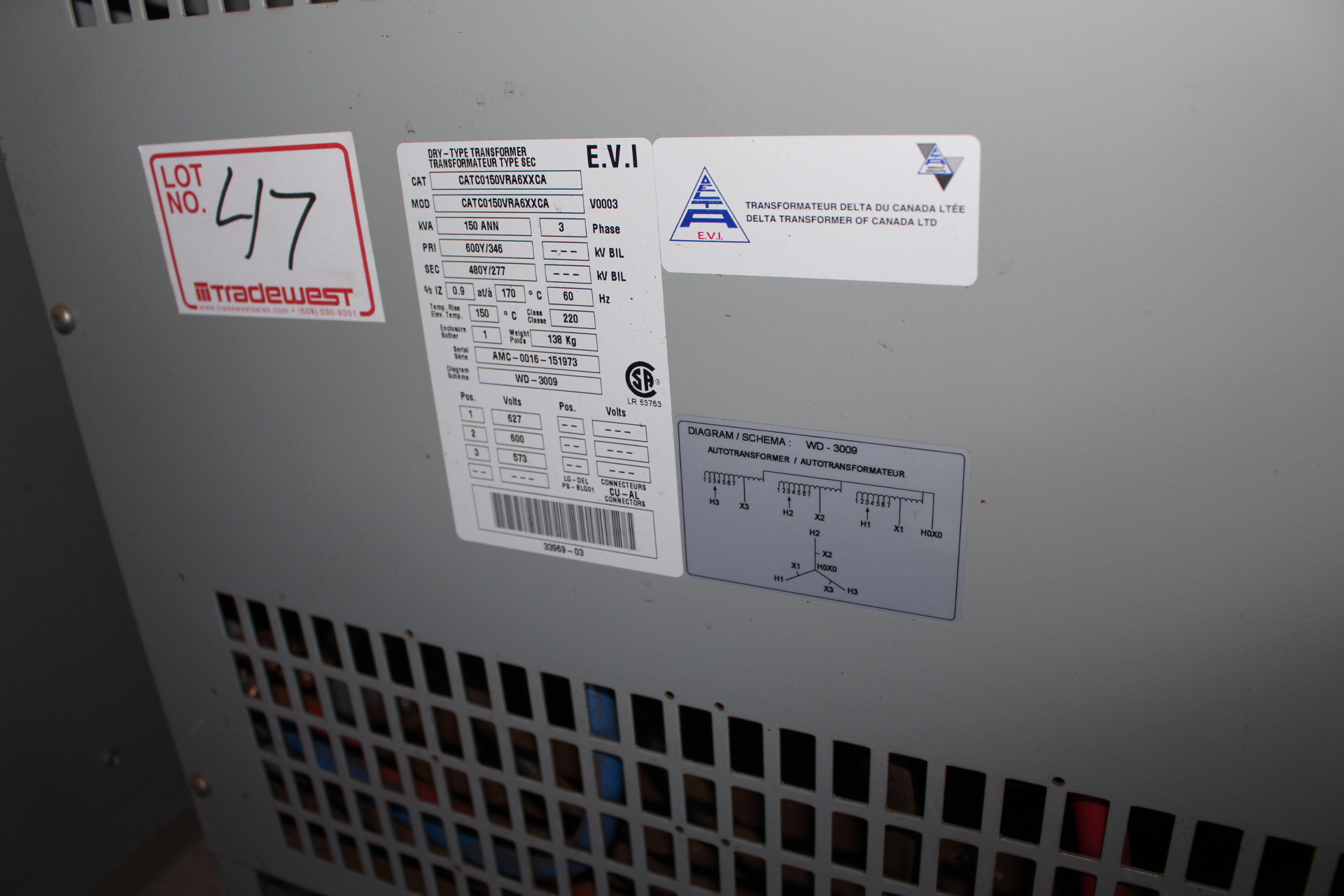 PAST AUCTION- B & L Forest Products Ltd- Gold River Sawmill 