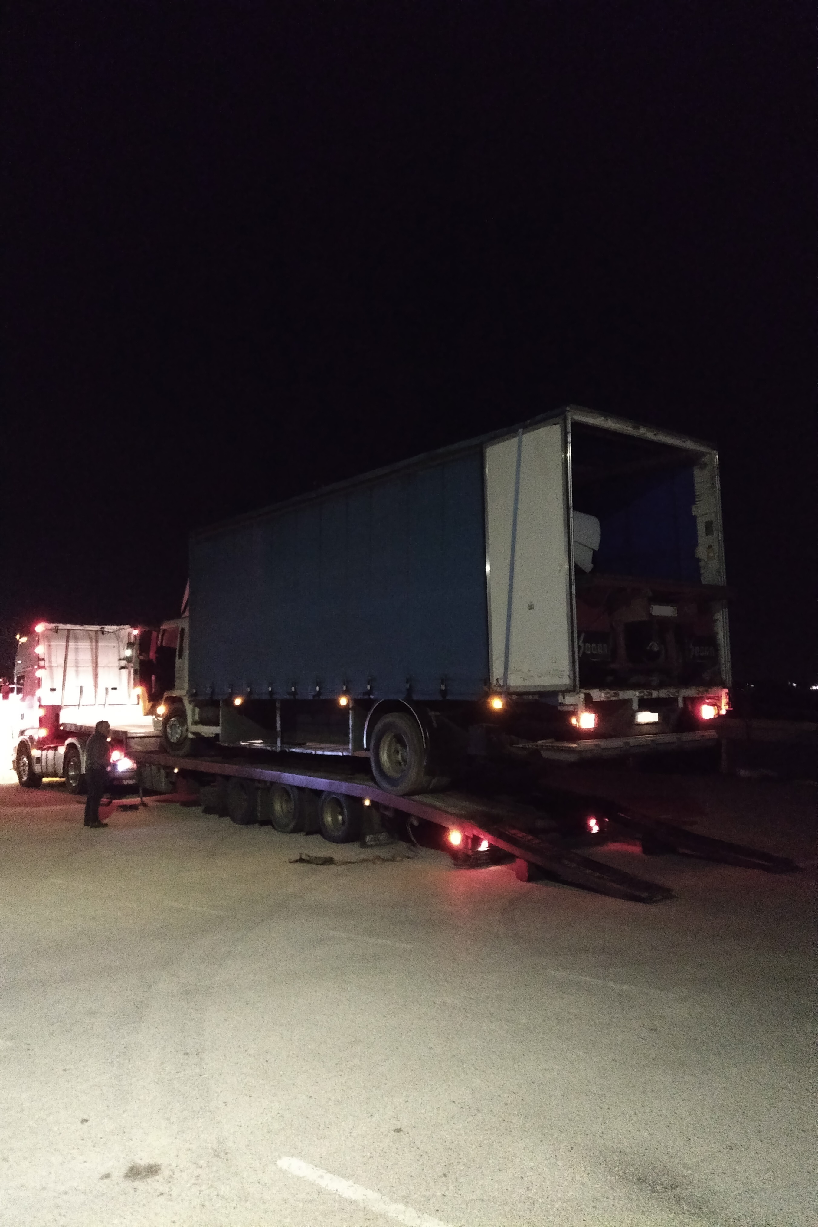 Transport & Delivery to Port. Shipping to Lagos - Nigeria.