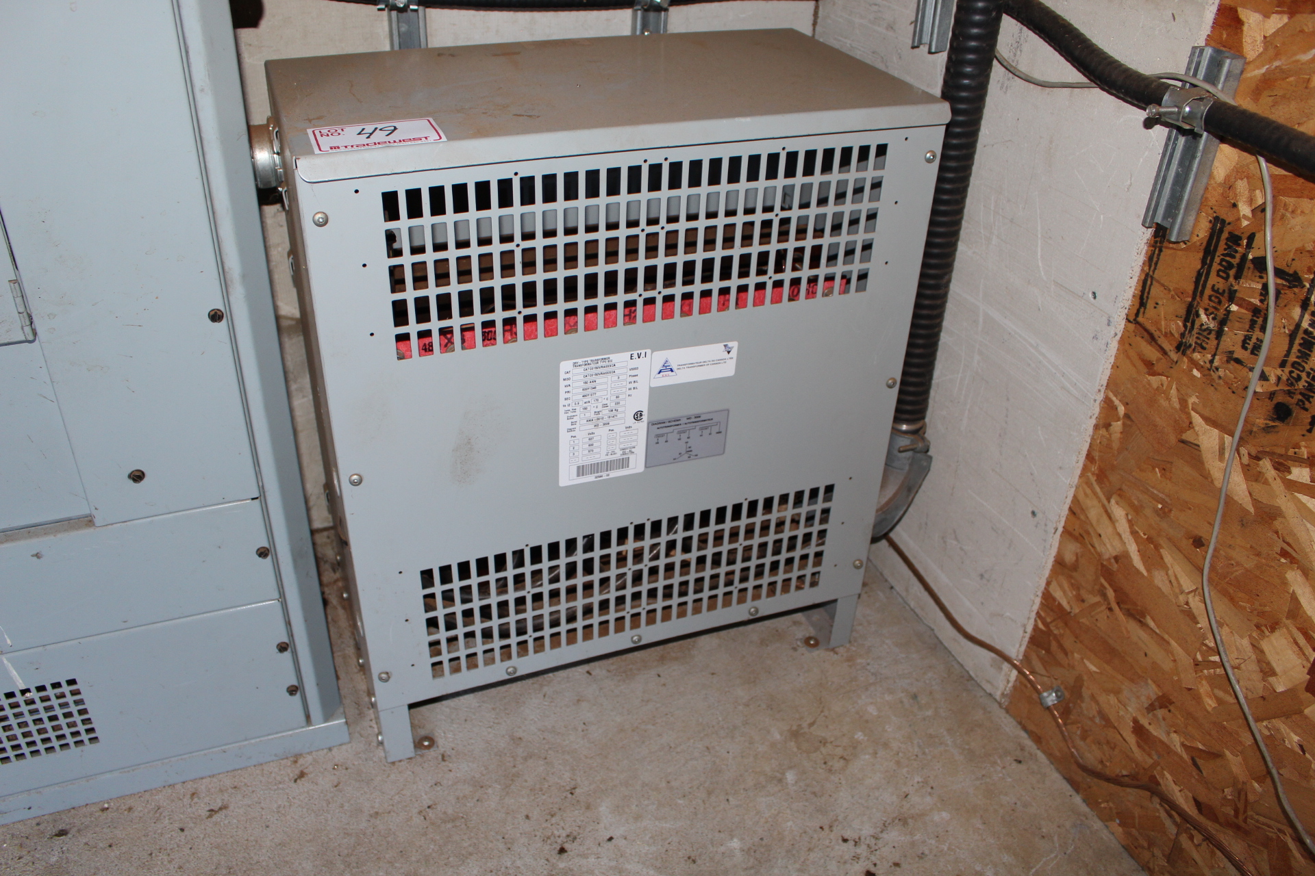 PAST AUCTION- B & L Forest Products Ltd- Gold River Sawmill 