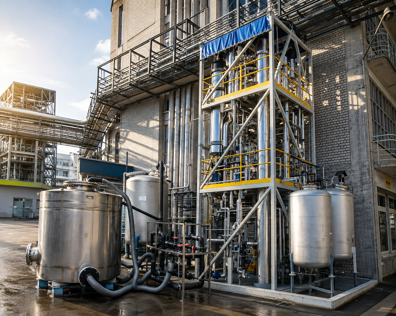 Was ist eine gebrauchte Industrieanlage wirklich wert?