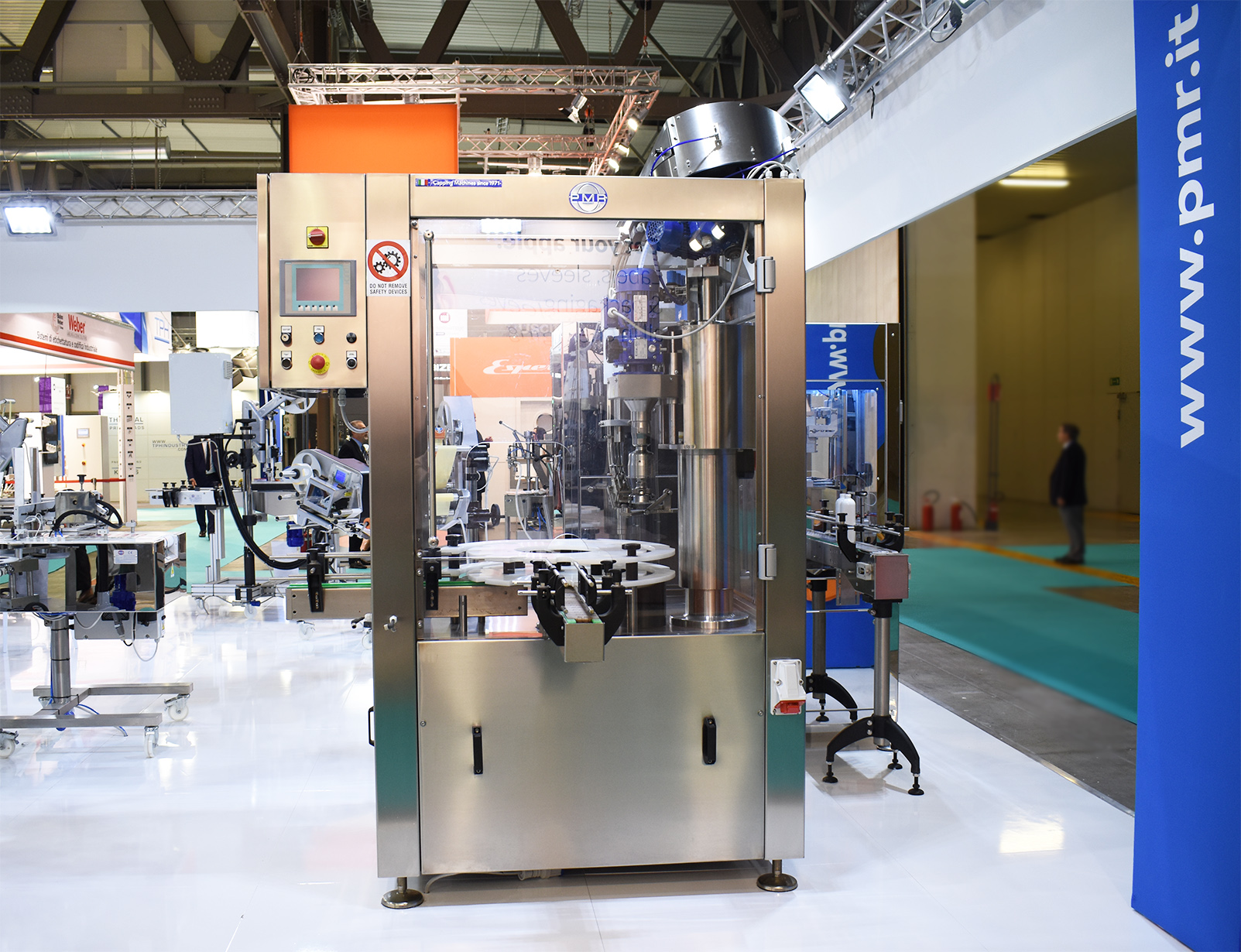 PMR at IPACK-IMA 2018: Protagonist in Filling, Capping and Labeling Solutions