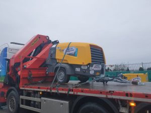 Large Compressors On The Move This Week