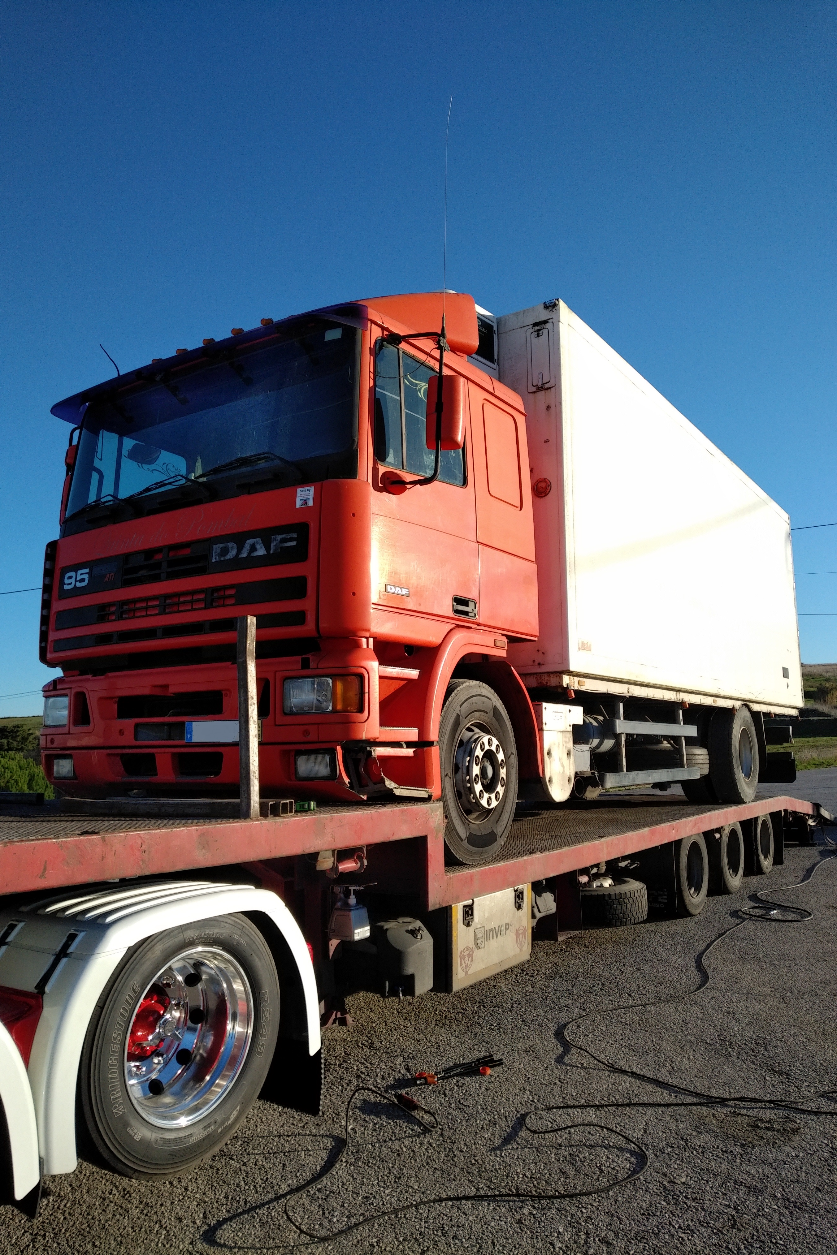 Transport & delivery to Port. Shipping to Lagos - Nigeria.