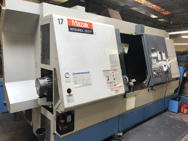 Machinery Highlight: Multi-tasking Mazak Models