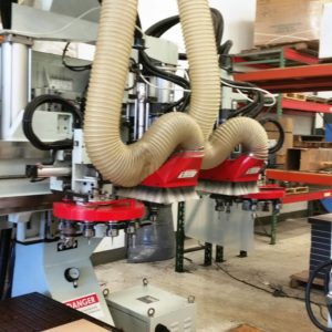 Used Anderson Exxact Plus Single Table CNC Router