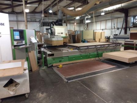 Used Biesse CNC Router Rover 30 5 x 10 Flat Table