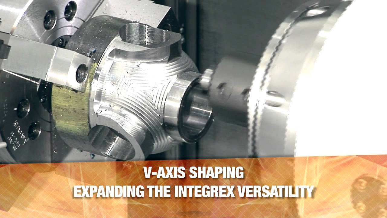 Mazak Integrex Multi-Tasking CNC Turning Machines