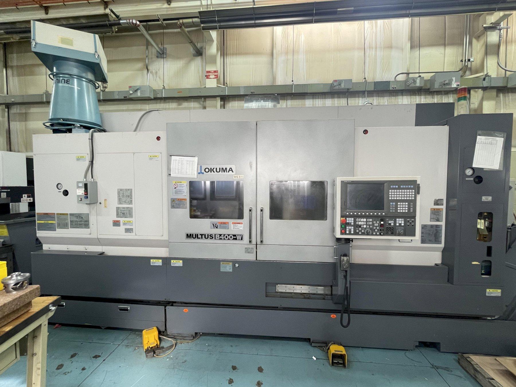 Okuma Multus B Series Multi-Tasking CNC Lathes