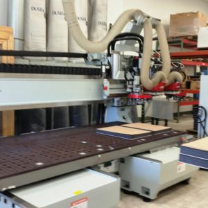 Used Anderson Exxact Plus Single Table CNC Router