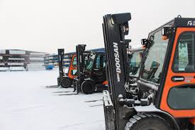 Preparing Your Forklifts For Winter
