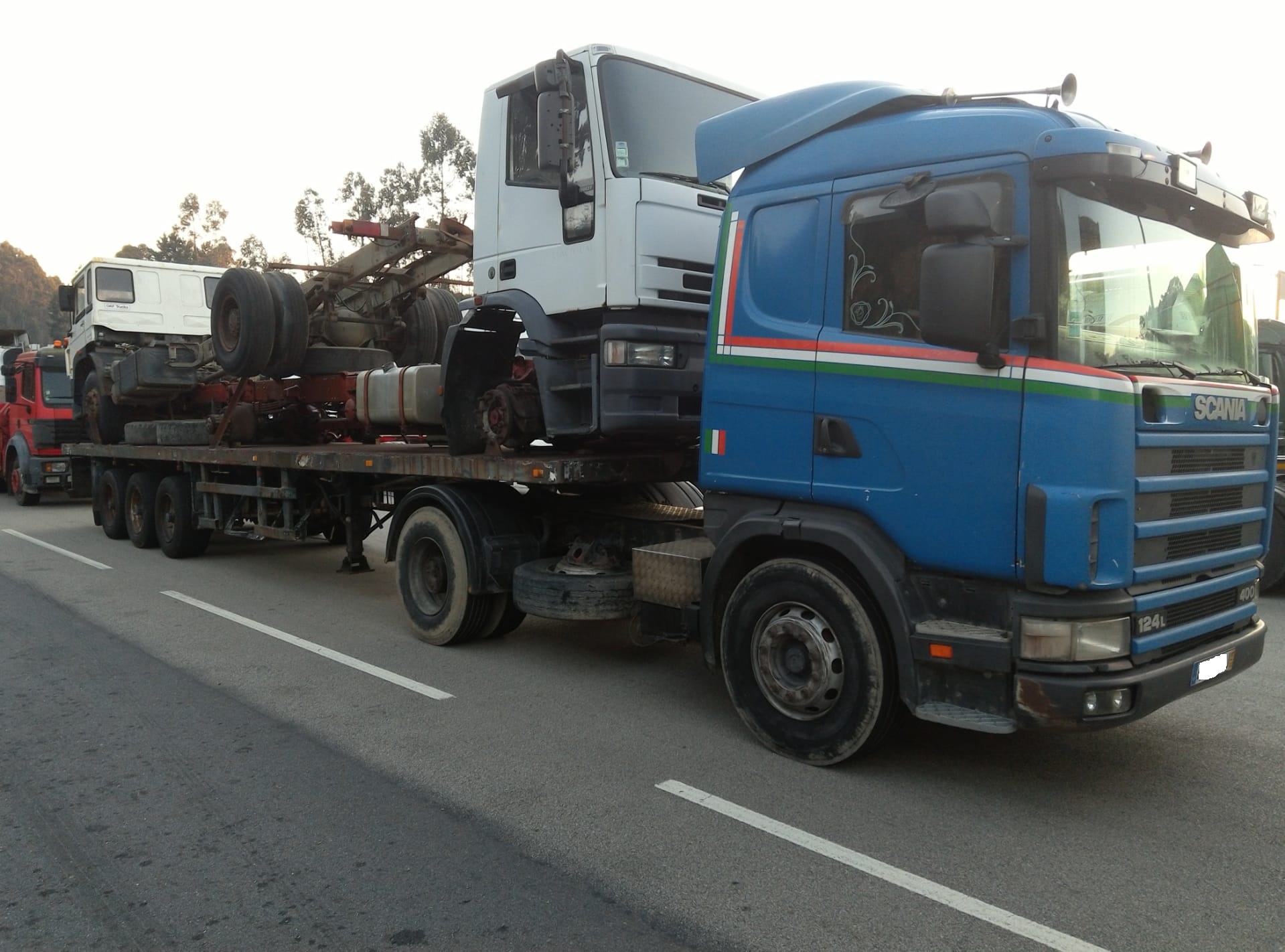 Delivery to port & Shipping to Lagos - Nigeria.