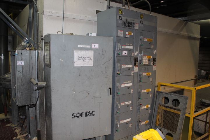 PAST AUCTION- COMPLETE FINGERJOINT PLANT