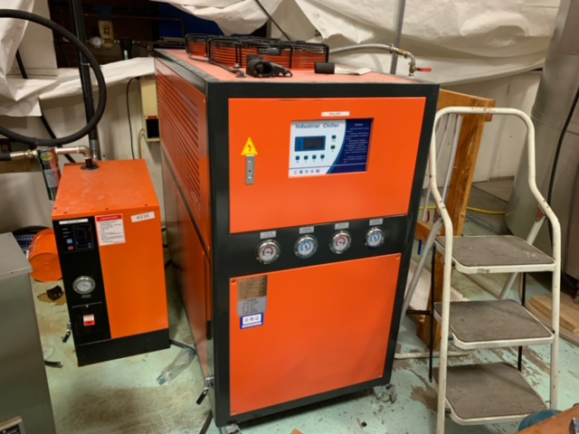 PAST AUCTION- Complete Water Bottling Plant 