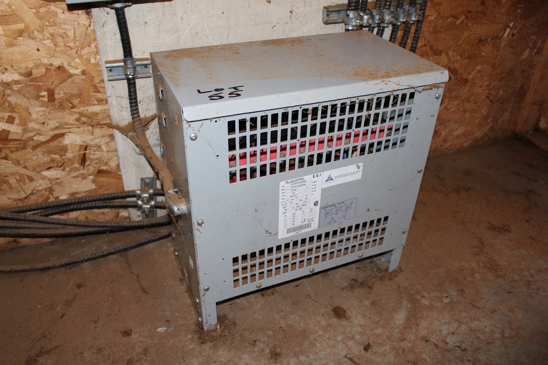 PAST AUCTION- B & L Forest Products Ltd- Gold River Sawmill 