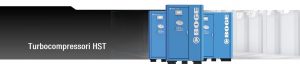 TurboCompressore BOGE HST oil-free classe 0