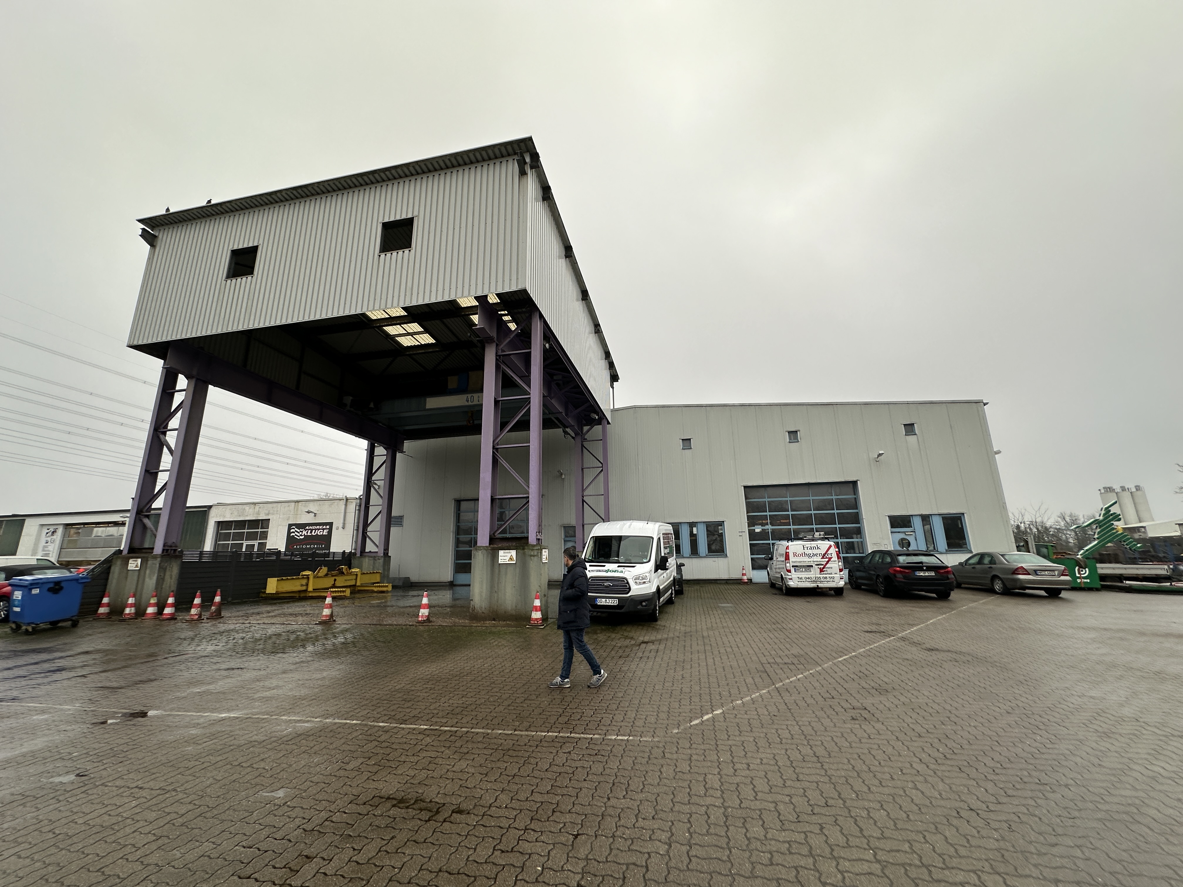 Umzug in unser neues Lager am Südring 40, 21465, Wentorf bei Hamburg, Deutschland