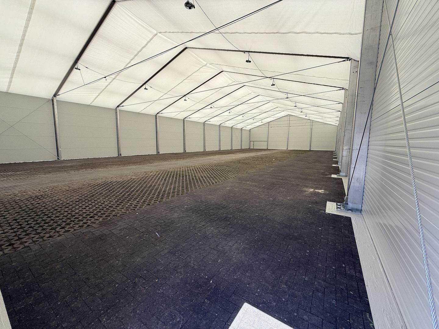 Second Lightweight Construction Hall (900 m²) Now Operational