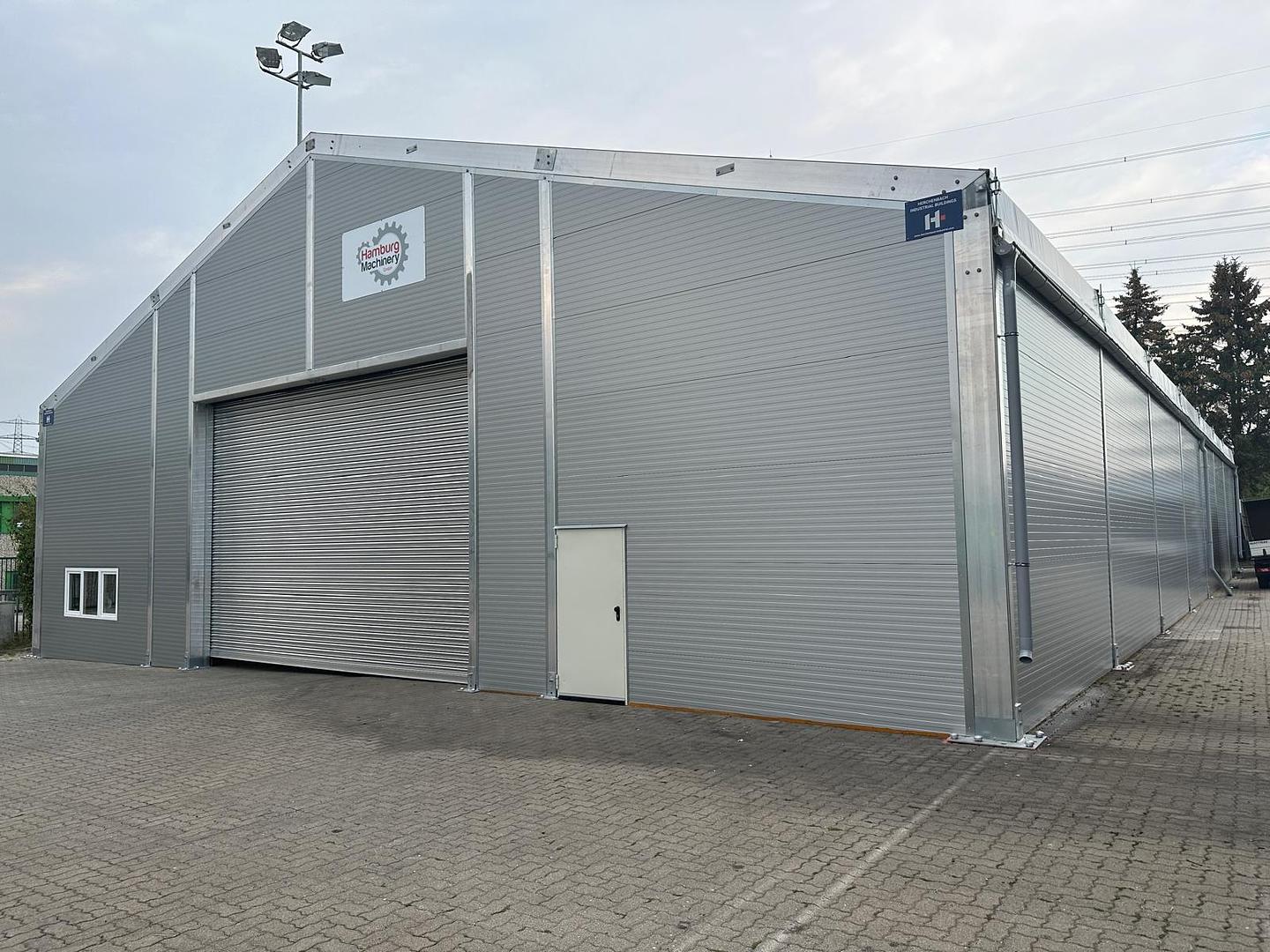 New construction hall ready for business!