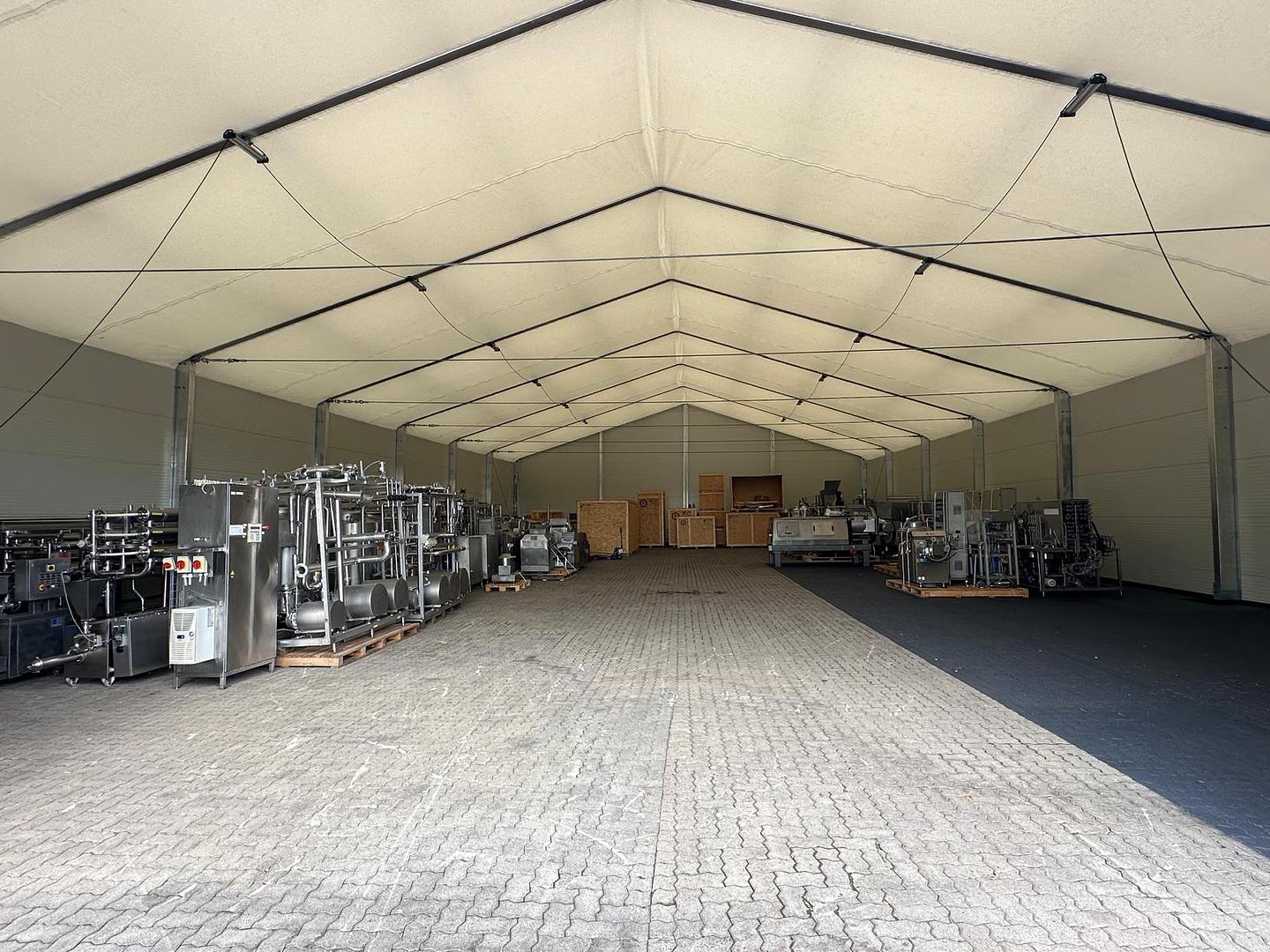 New construction hall ready for business!