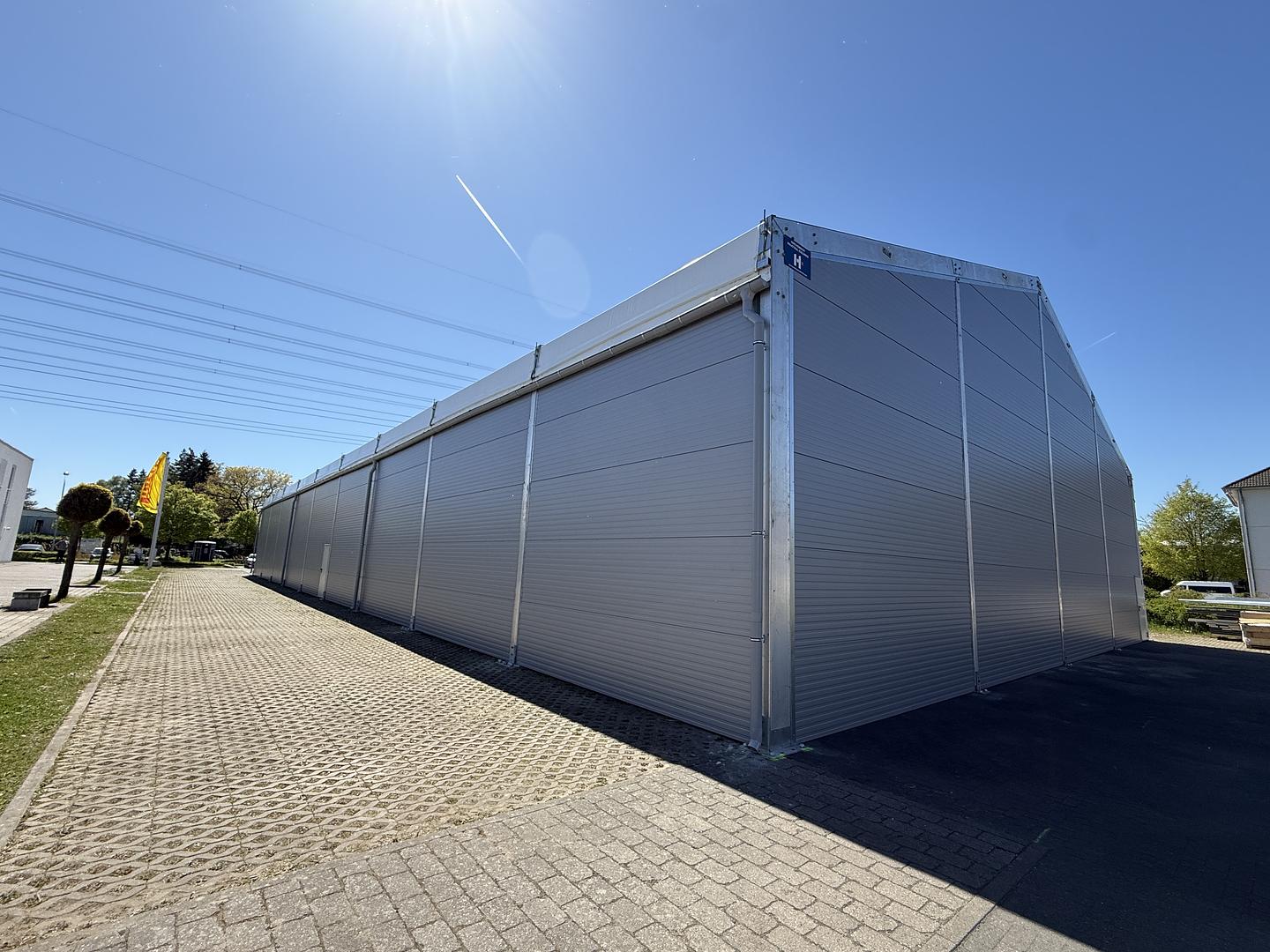 Second Lightweight Construction Hall (900 m²) Now Operational