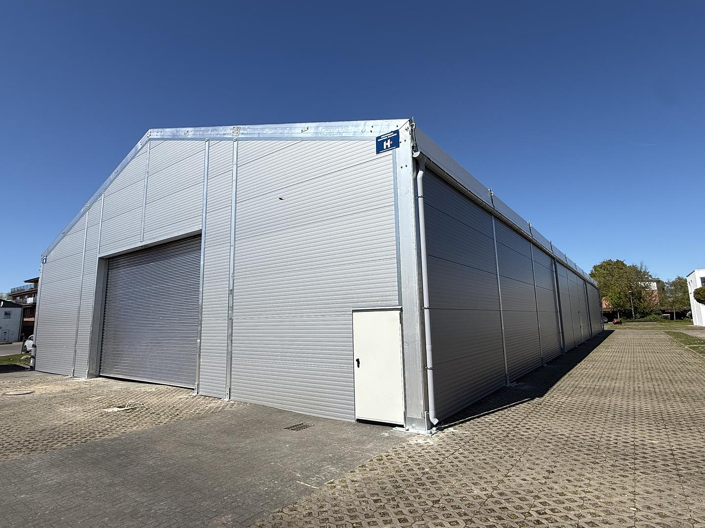 Second Lightweight Construction Hall (900 m²) Now Operational
