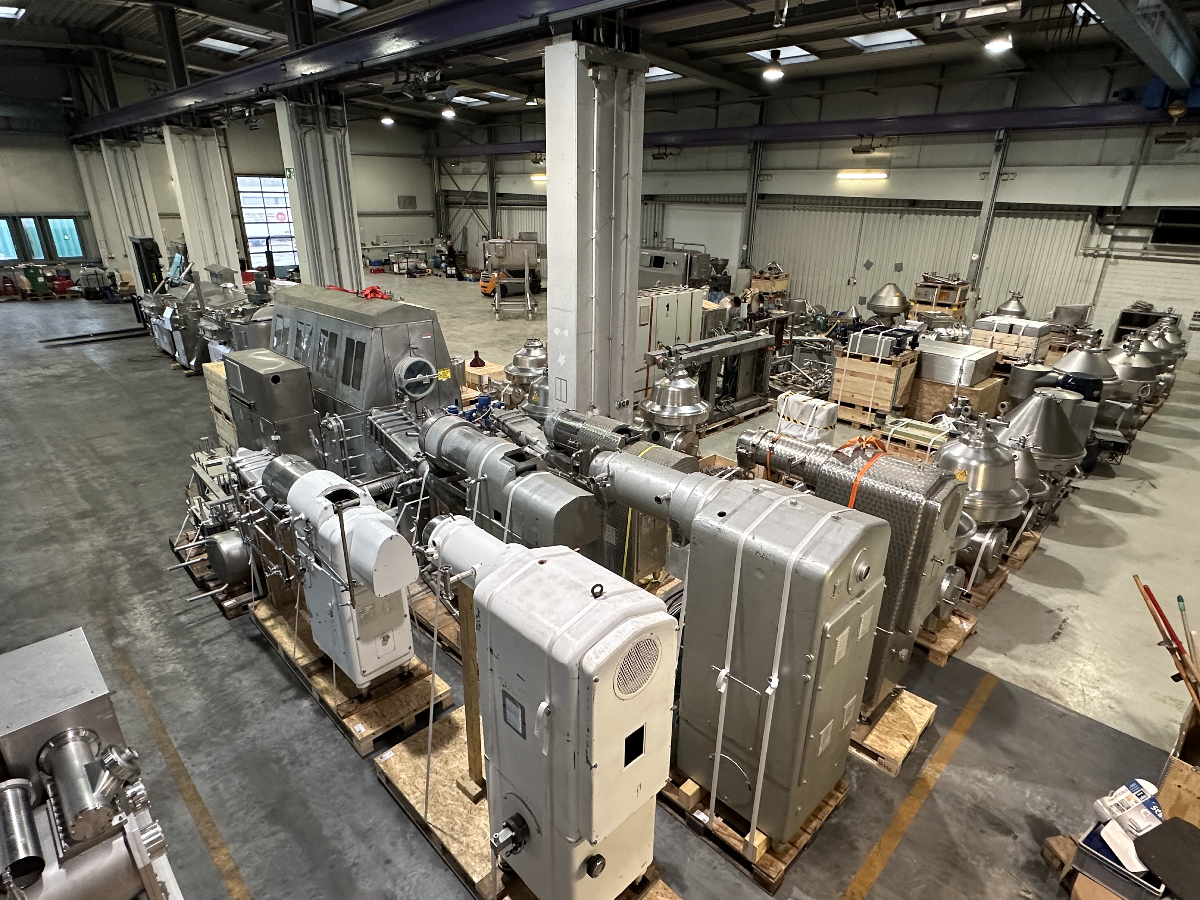 Moving to our new warehouse at Südring 40, 21465, Wentorf bei Hamburg, Germany