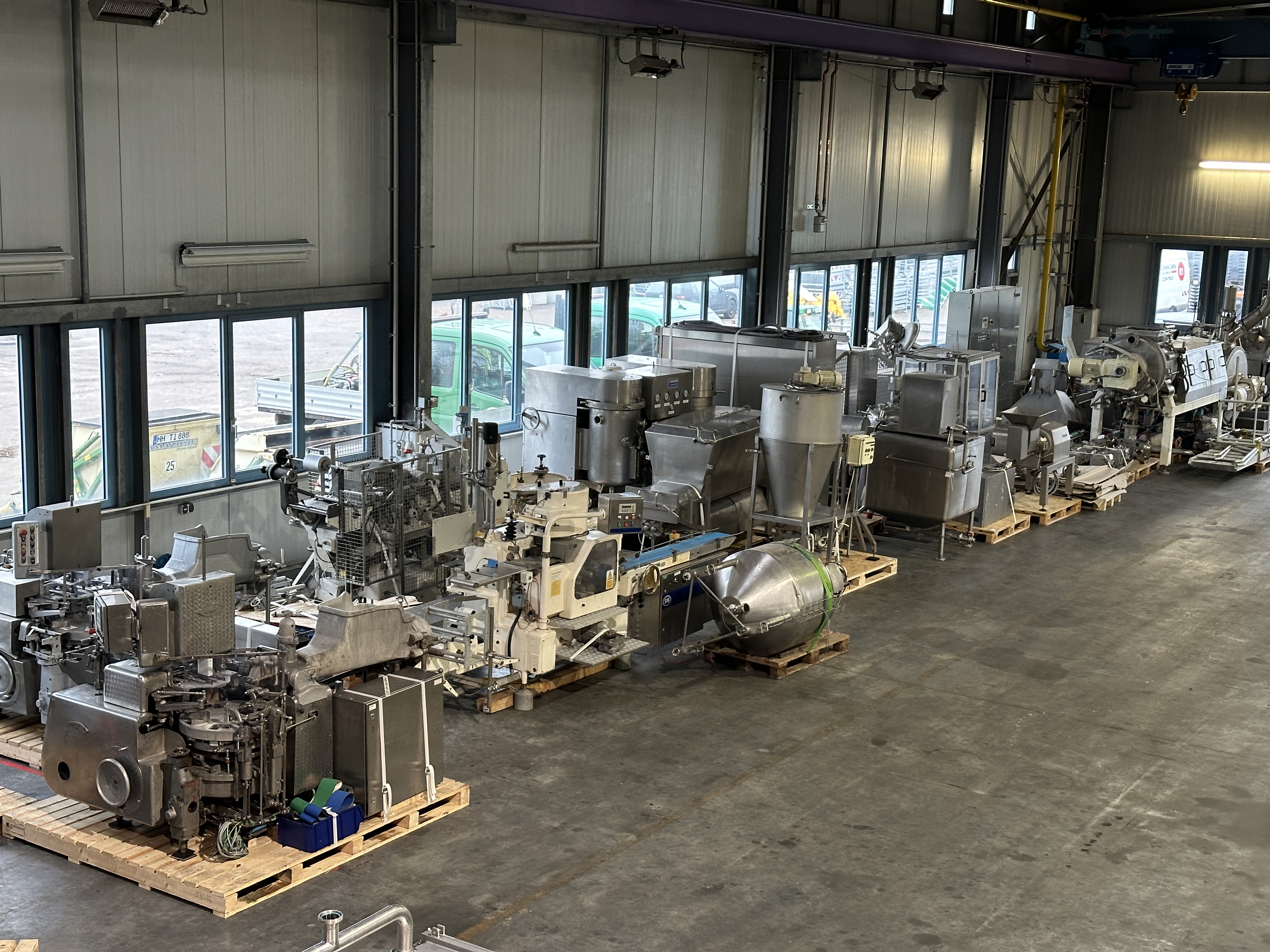 Moving to our new warehouse at Südring 40, 21465, Wentorf bei Hamburg, Germany