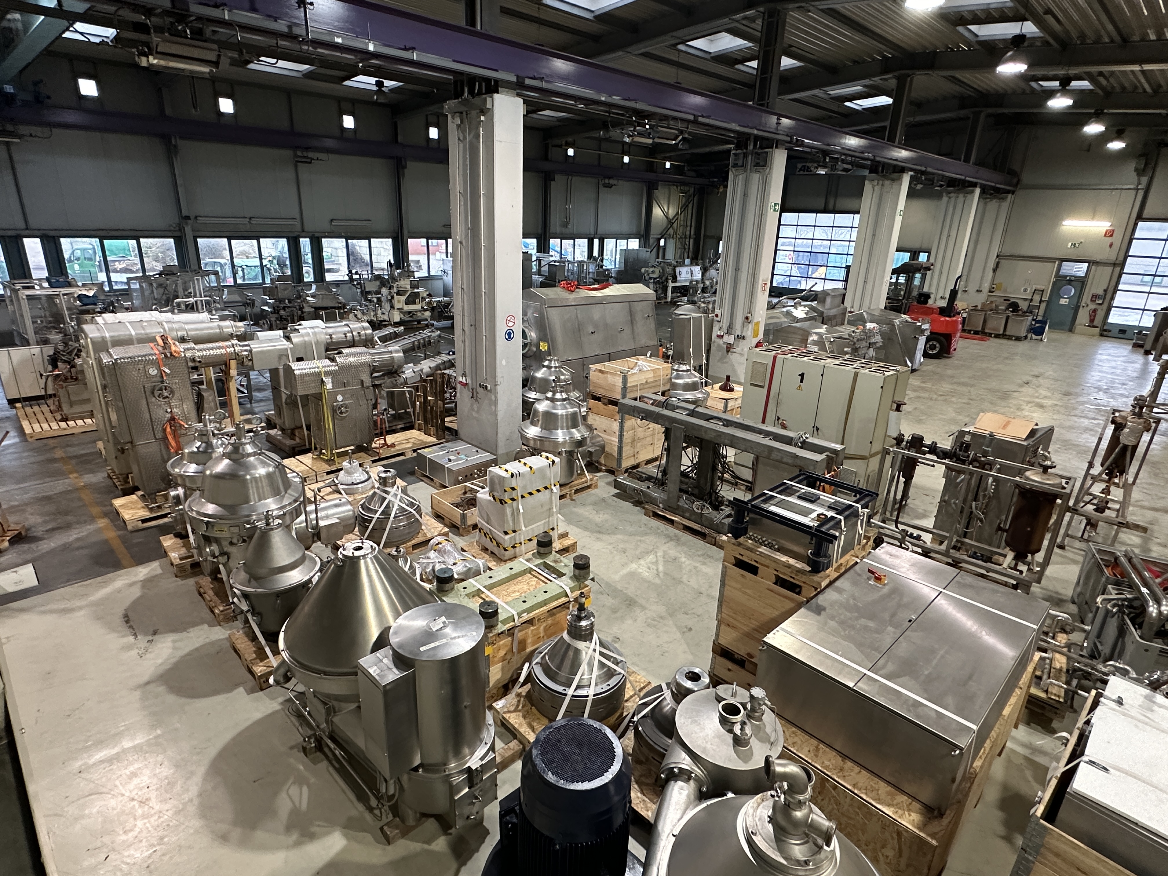 Moving to our new warehouse at Südring 40, 21465, Wentorf bei Hamburg, Germany