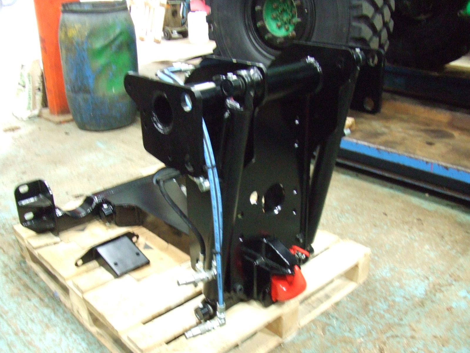 ACP UNIMOG PICK UP HITCH FOR UGN.