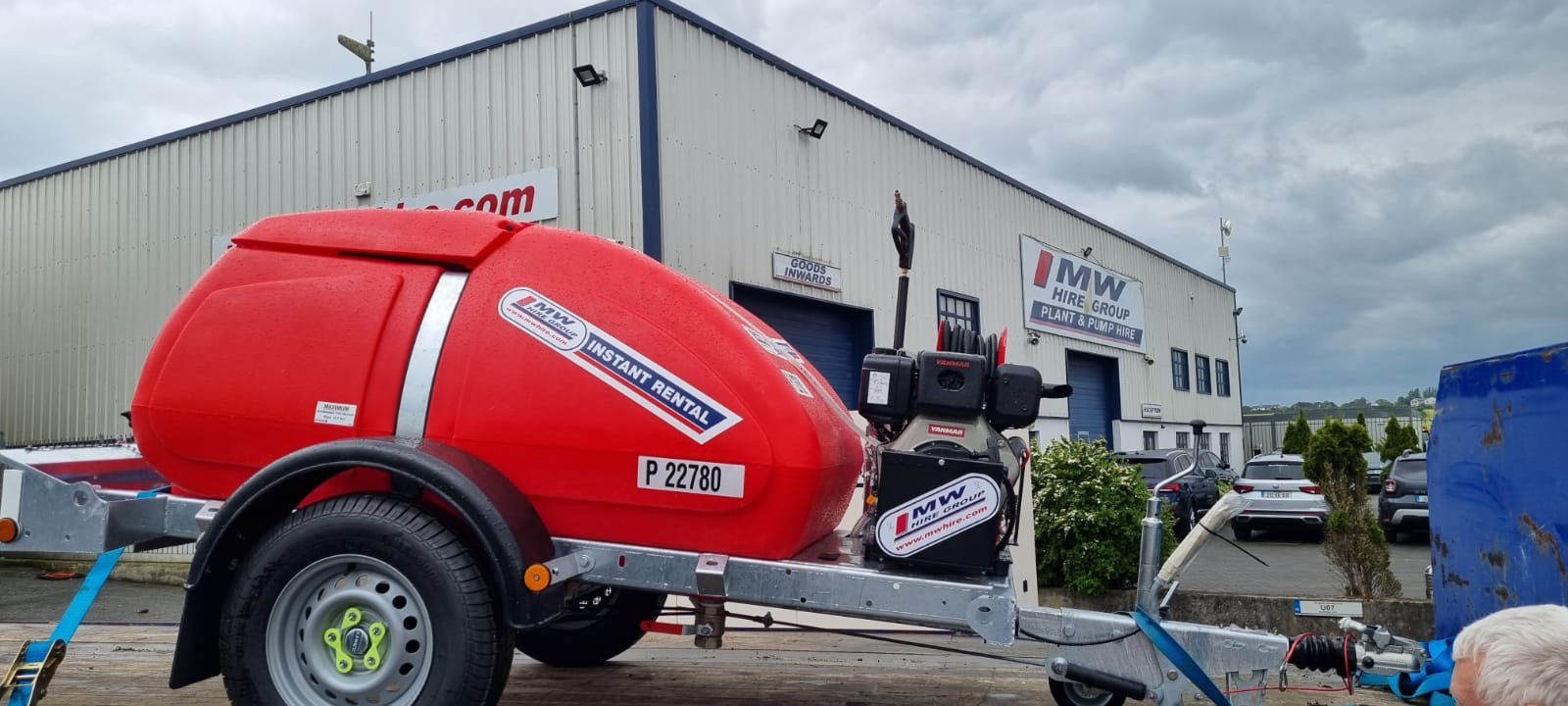 New Taskman BW200 Diesel Power Washer SOLD... Customer collecting 