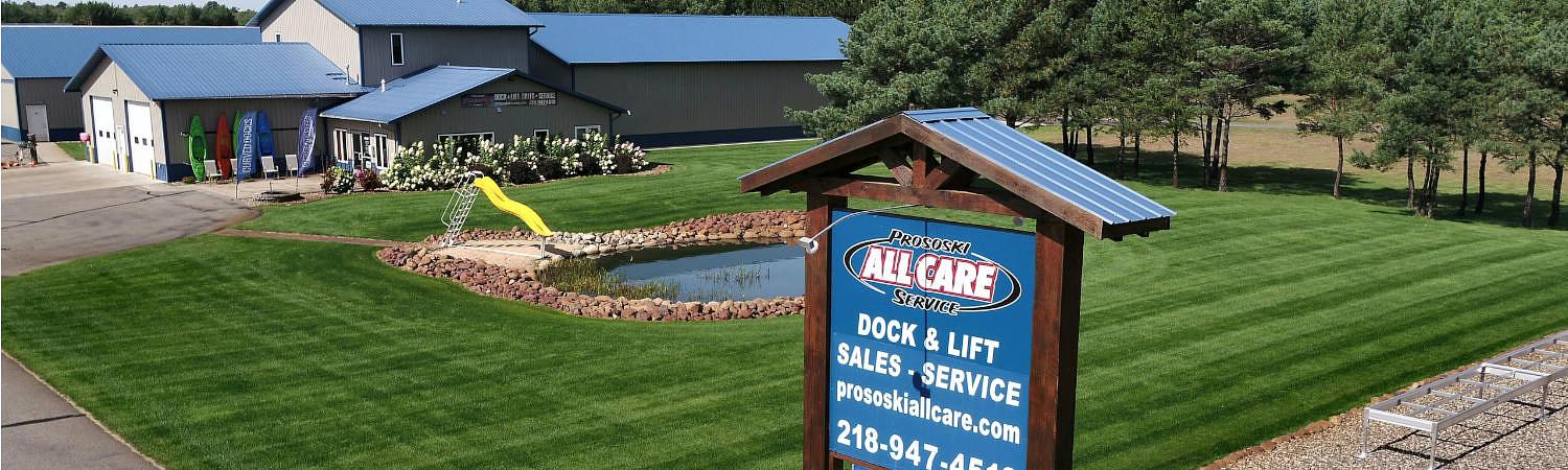 Prososki All Care Services location in Pine River Minnesota