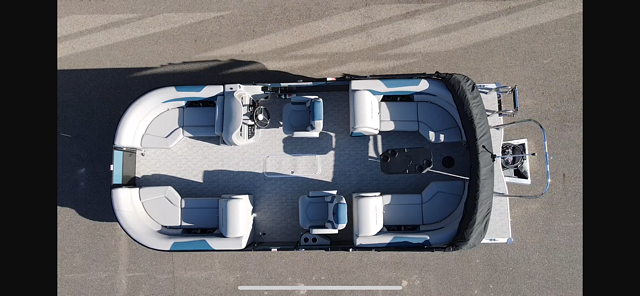 2025 Berkshire Tritoon 150 exterior
