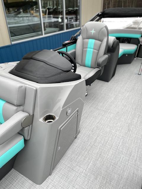 2025 Berkshire CTS Pontoon exterior