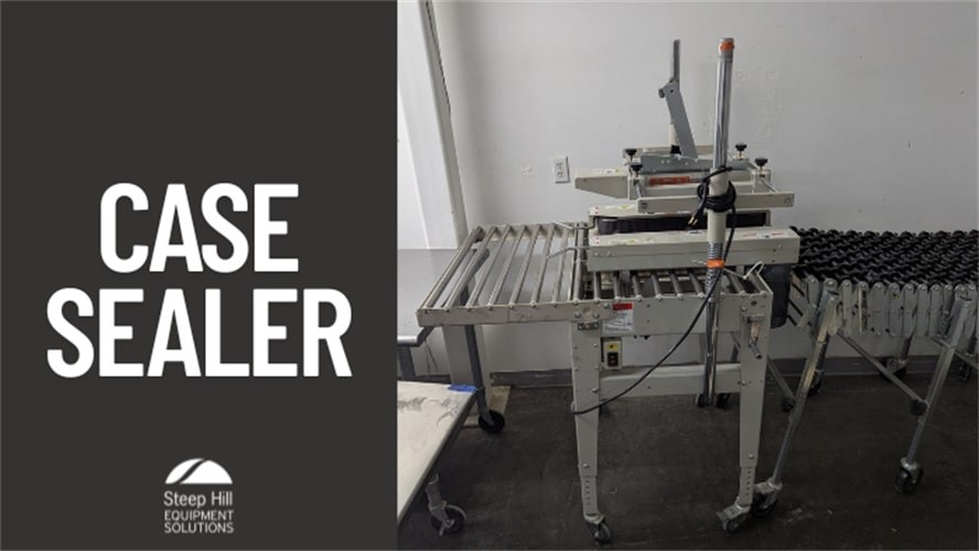Nut Butter Equipment – Timed Auction Sale