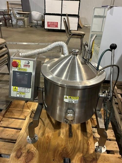Auction of Chocolate, Gummy & Food Processing Machinery
