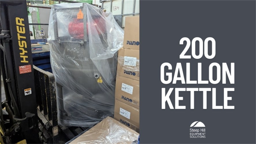 Nut Butter Equipment – Timed Auction Sale