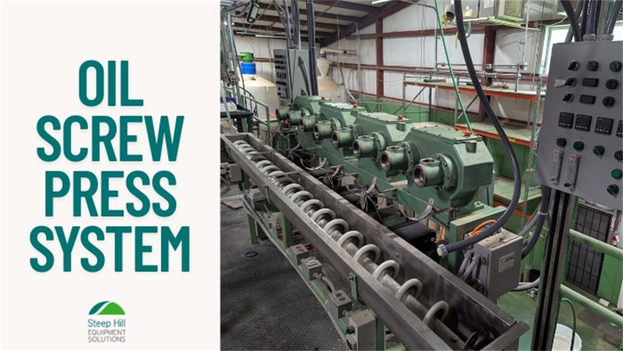 Nut Butter Equipment – Timed Auction Sale