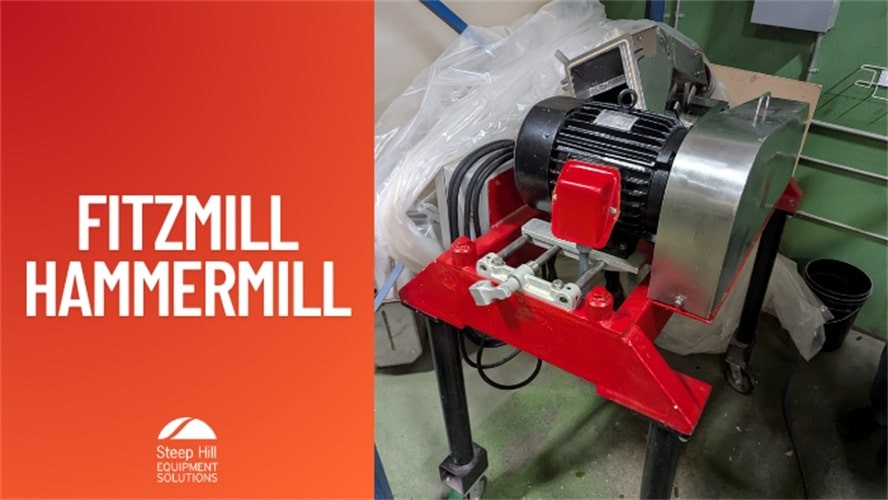 Nut Butter Equipment – Timed Auction Sale