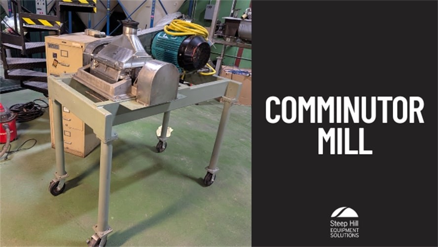 Nut Butter Equipment – Timed Auction Sale