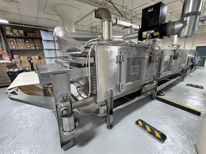 Auction of Specialty Tortilla Chip Plant