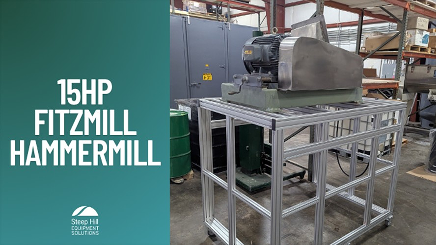 Nut Butter Equipment – Timed Auction Sale