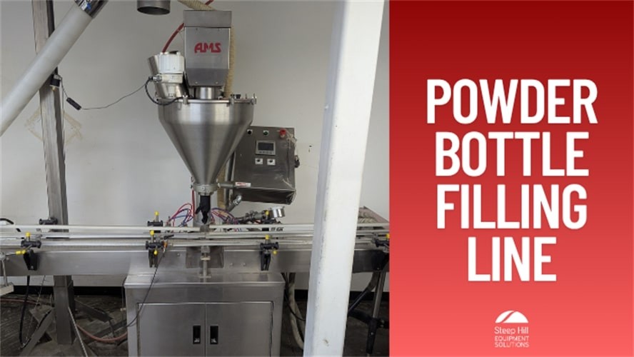 Nut Butter Equipment – Timed Auction Sale